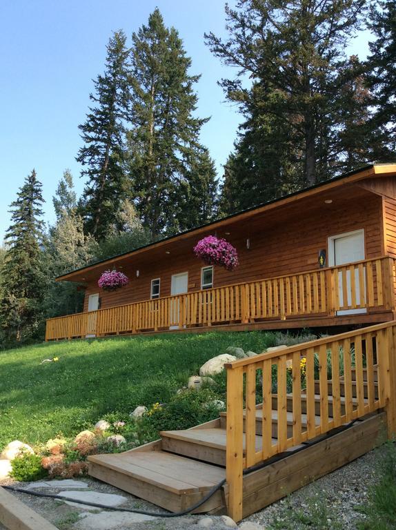 Tete Jaune Lodge Buitenkant foto